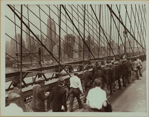 Celebrations - Parades - Municipal events - Bonus marchers., 1932