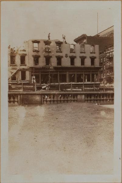 Manhattan: Canal Street - Forsyth Street, 1930