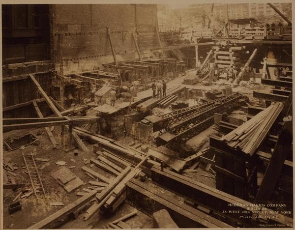 Manhattan: 40th Street (West) - 5th Avenue, 1923