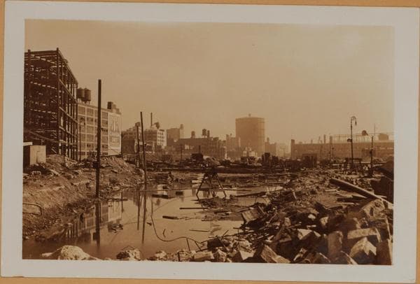 Manhattan: 12th Avenue - 57th Street, 1936