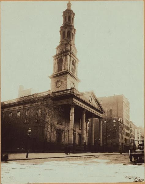Manhattan: Varick Street - Laight Street, 1900