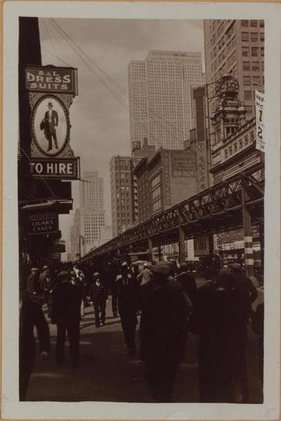 Manhattan: 6th Avenue - 42nd Street (West), 1932–1933