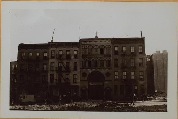 Manhattan: 98th Street (East) - 3rd Avenue, 1934–1938