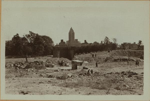 Squatters Colony - Central Park, 1932