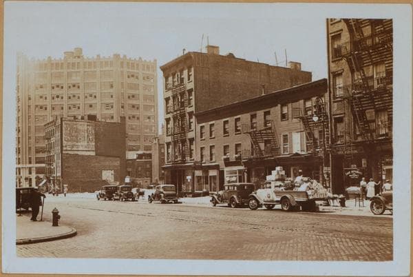 Manhattan: Hudson Street - Spring Street, 1935
