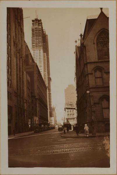 Manhattan: 50th Street - Madison Avenue, 1932