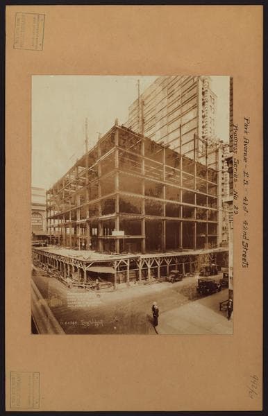 Manhattan: Park Avenue - 41st Street, 1922