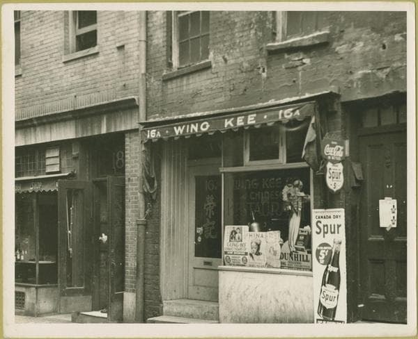 Doyers Street #16A, 1941-10-18