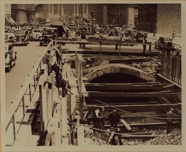 Manhattan: Park Avenue - 39th Street (East), 1936