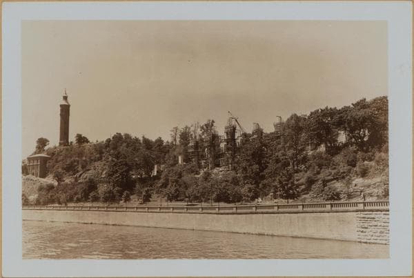 Manhattan: High Bridge Park., 1939–1940