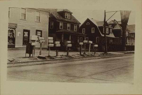 Richmond: Richmond Road - Aultman Avenue, 1924