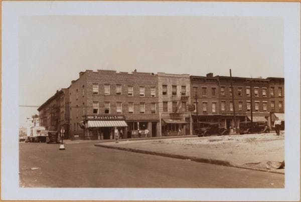Brooklyn: Court Street - Garnet Street, 1940
