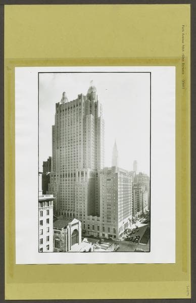 Park Avenue #301 - 49th Street - 50th Street, 1930–1940