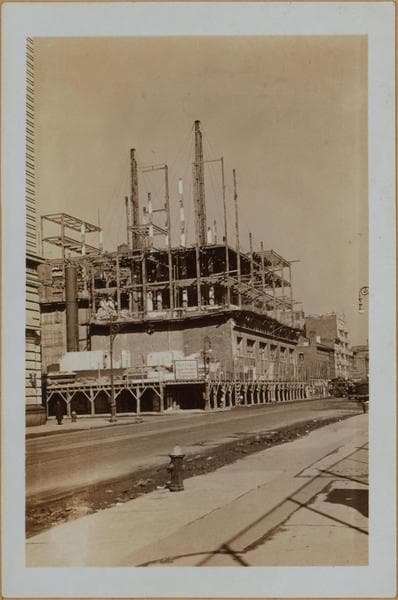 Manhattan: Hudson Street - Leroy Street, 1936