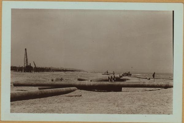 Staten Island - Ocean Breeze - [New York Bay - New Creek.], 1937