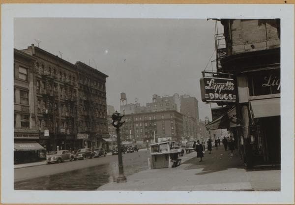 Manhattan: Columbus Avenue - 66th Street (West), 1941