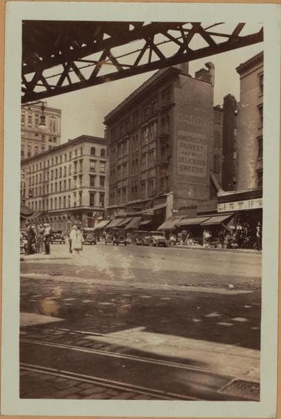 Manhattan: West Broadway - Vesey Street, 1930–1933