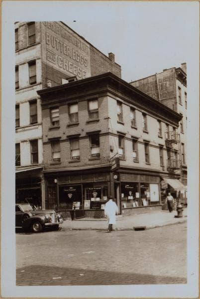 Manhattan: Greenwich Street - Duane Street, 1941