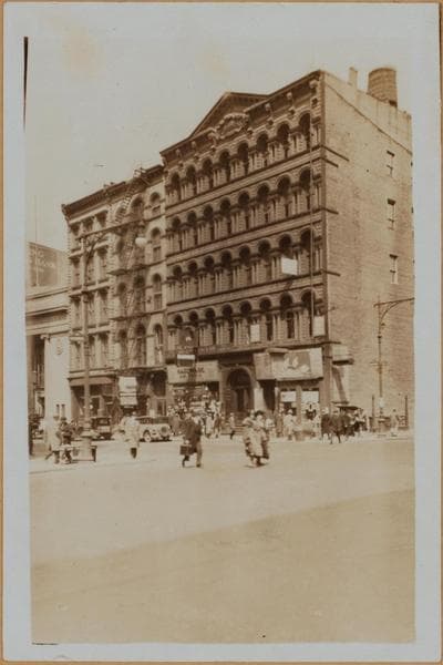 Manhattan: Chambers Street - Church Street, 1931