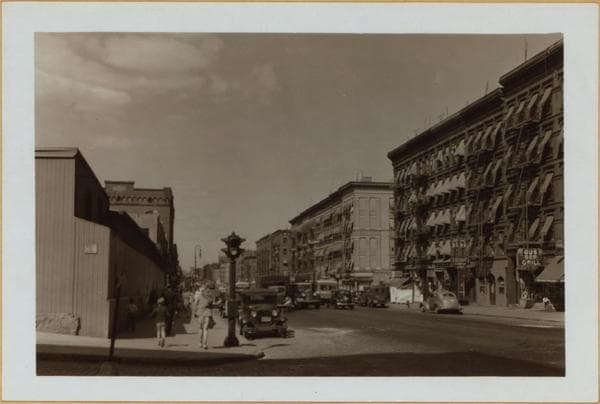 Manhattan: 2nd Avenue - 90th Street (East), 1941