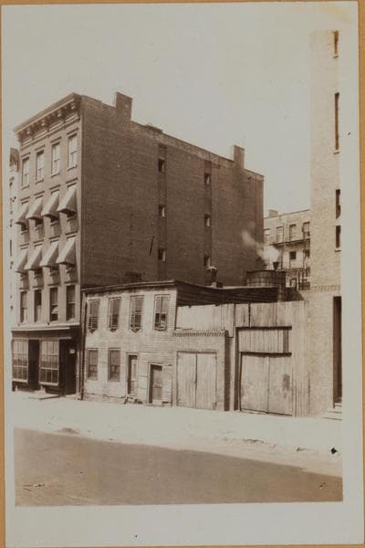 Manhattan: 53rd Street (West) - 10th Avenue, 1932