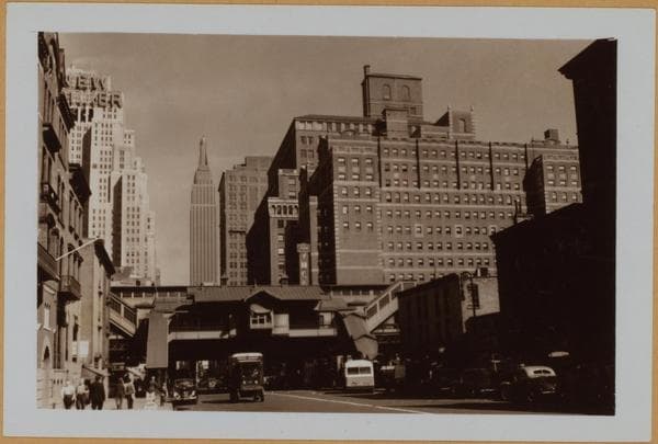 Manhattan: 34th Street (West) - 9th Avenue, 1929