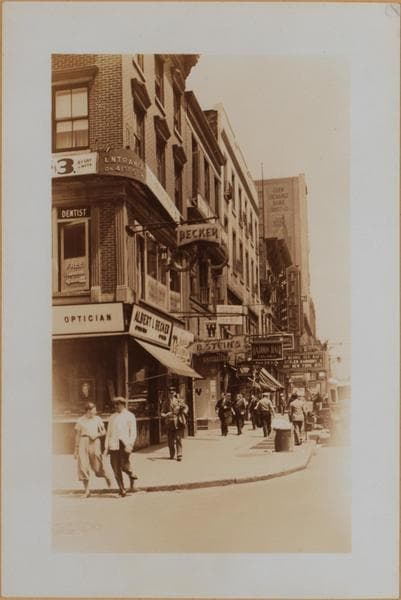 Manhattan: 8th Avenue - 41st Street, 1935