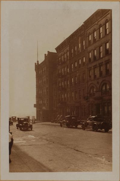 Manhattan: 83rd Street (East) - East End Avenue, 1927