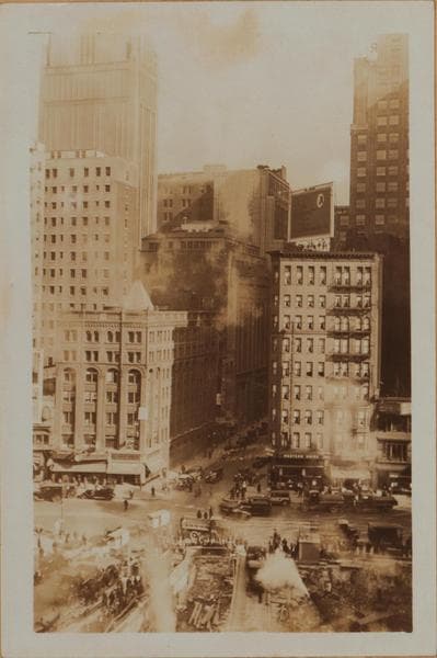 Manhattan: Broadway - 41st Street, 1929