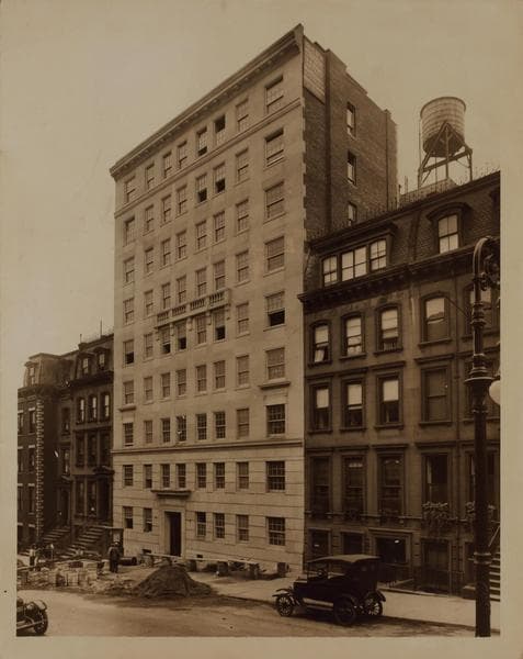 Manhattan: 37th Street (East) - Lexington Avenue, 1924
