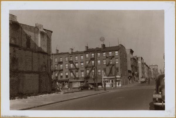 Brooklyn: Hicks Street - Atlantic Avenue, 1941