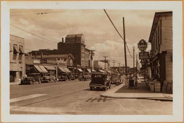 Bronx: City Island Avenue - Fordham Street, 1936