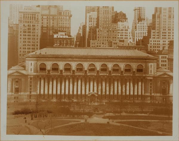 Manhattan: 5th Avenue - 40th Street, 1931