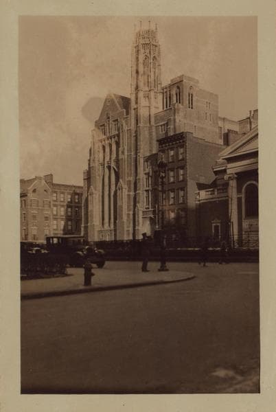 Manhattan: Park Avenue - 64th Street, 1928