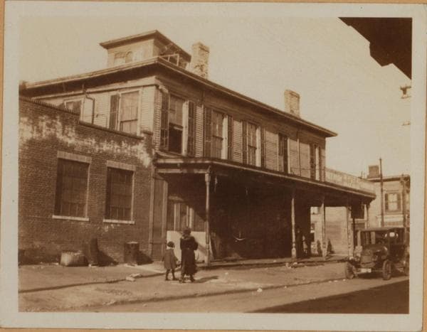 Brooklyn: Atlantic Avenue - Alabama Avenue, 1923
