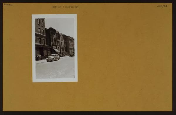 Manhattan: 107th Street - Madison Avenue, 1942
