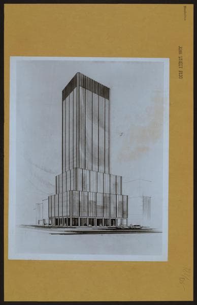 Manhattan: John Street - Jay Street