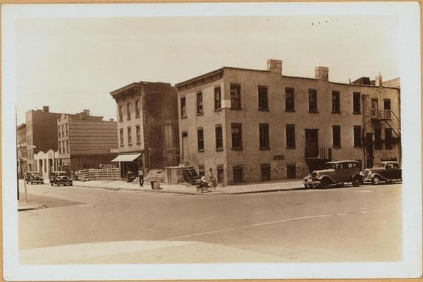 Brooklyn: Scholes Street - Bushwick Avenue, 1935–1937