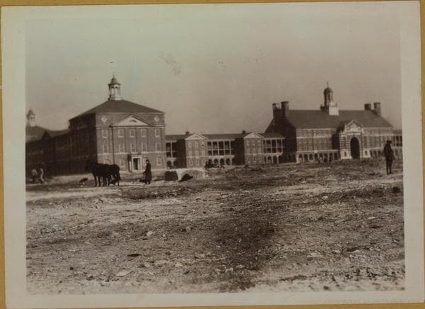 Islands - Governors Island., 1931
