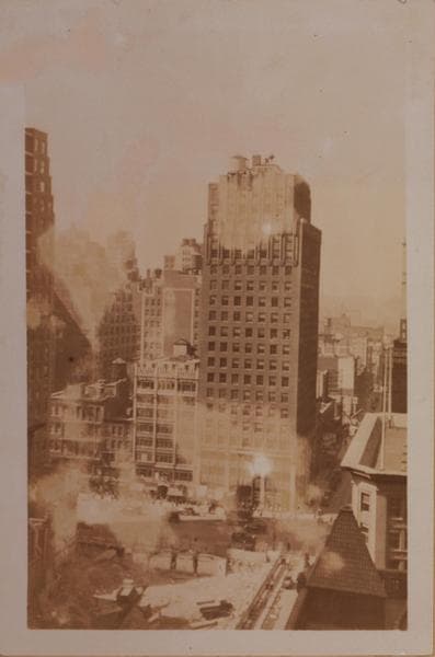 Manhattan: 41st Street - Broadway, 1929