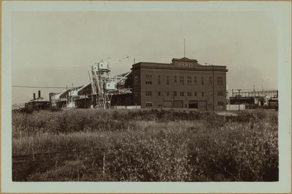 Upper Bay - Staten Island - Stapleton - Pier 13, 1934–1936
