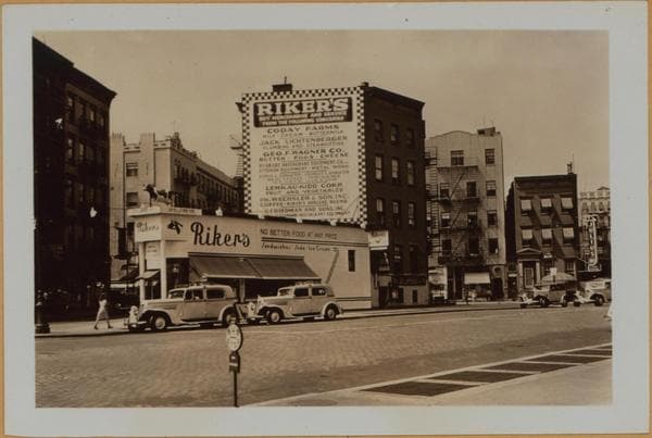 Manhattan: 7th Avenue South - 4th Street (West), 1941