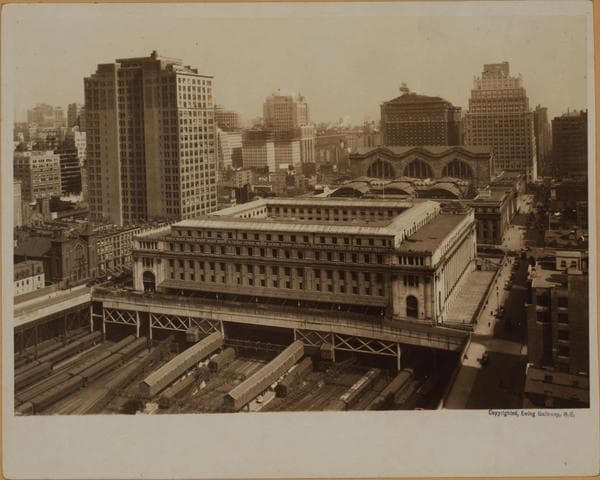 Manhattan: 31st Street (West) - 9th Avenue, 1929