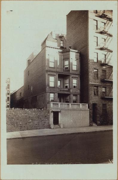Manhattan: Wadsworth Avenue - 186th Street, 1932–1934