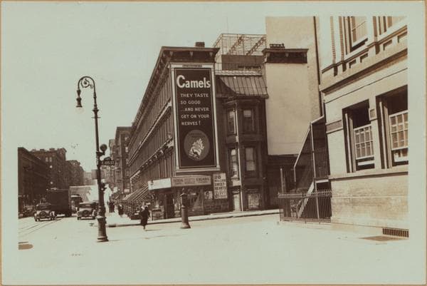Manhattan: Lexington Avenue - 105th Street, 1934