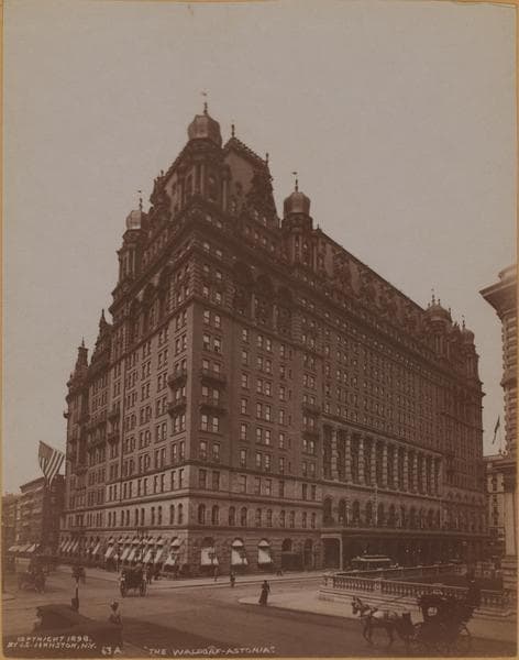 Manhattan: 5th Avenue - 33rd Street, 1898
