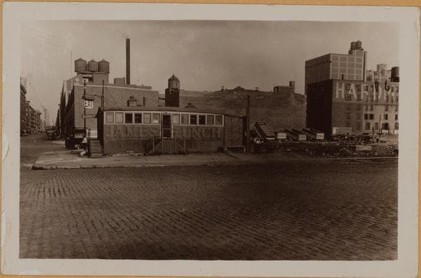 Manhattan: 12th Avenue - 50th Street, 1928–1930