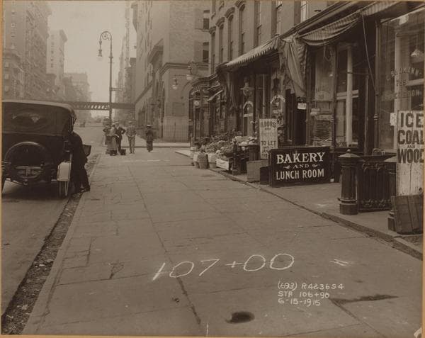 Manhattan: 7th Avenue - 51st Street, 1915