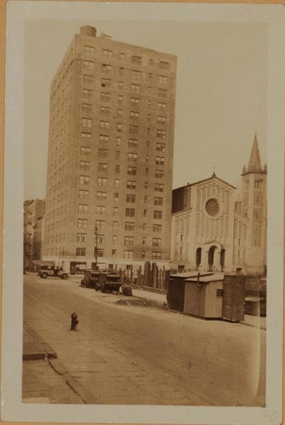 Manhattan: 2nd Ave. - 21st St. E., 1929