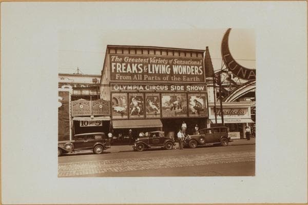 Brooklyn: Surf Ave. - 10th St. W., 1932